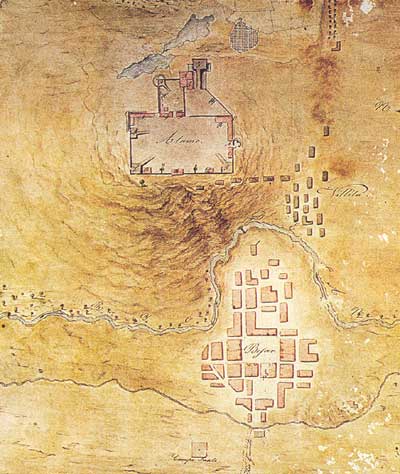 alamo battle map